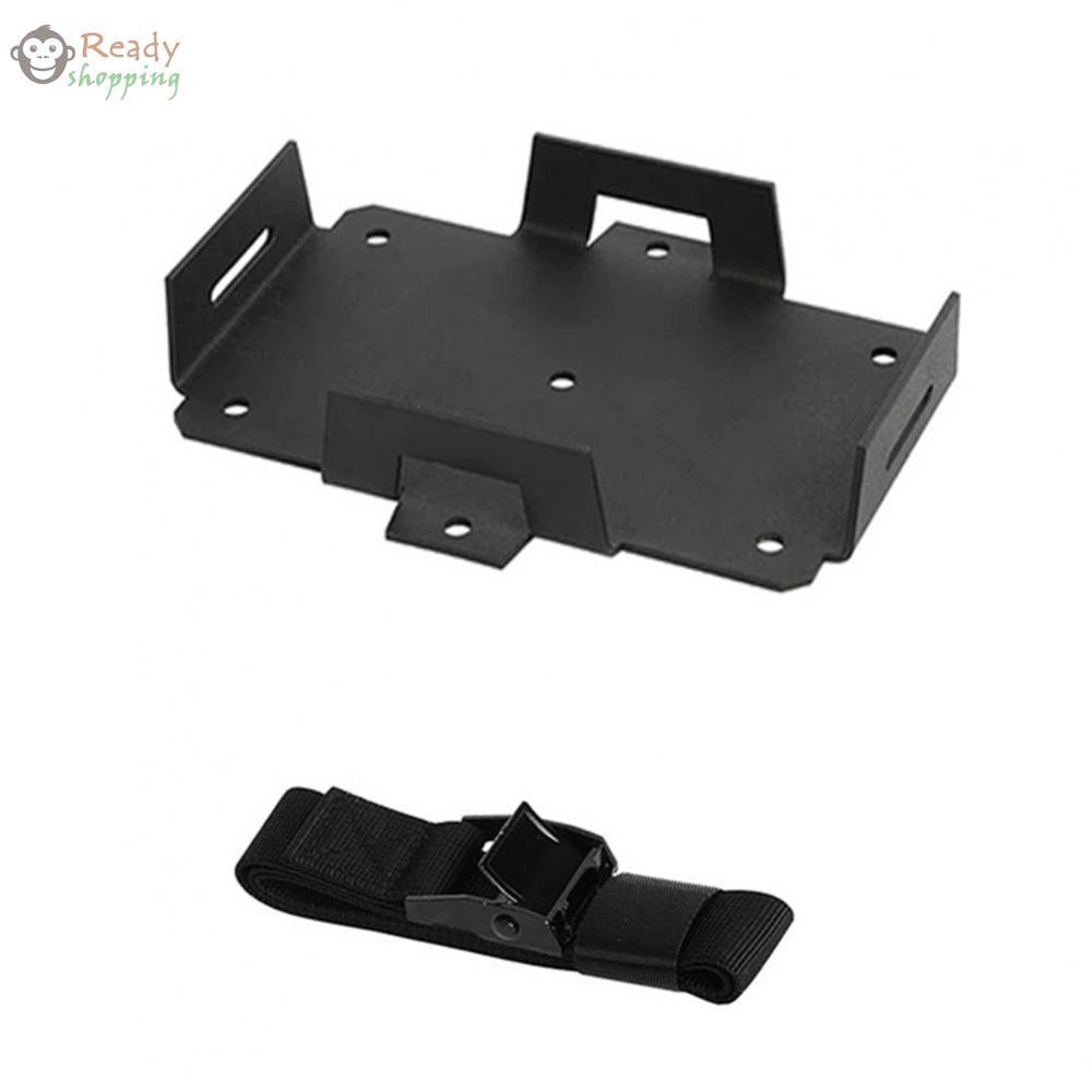 [RDYSHOP] Boat ATV Compatible Aluminum Tray for 12V 6AH 15AH 6V 7AH 12AH Batteries
