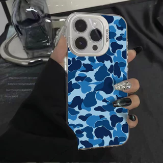 IMD เคสโทรศัพท์ For OPPO A15 A16 A17 A18 A38 A3 A5 A12 A53 A54 A57 A58 A60 A74 A78 A79 เคสโทรศัพท์ลายพราง กันกระแทก