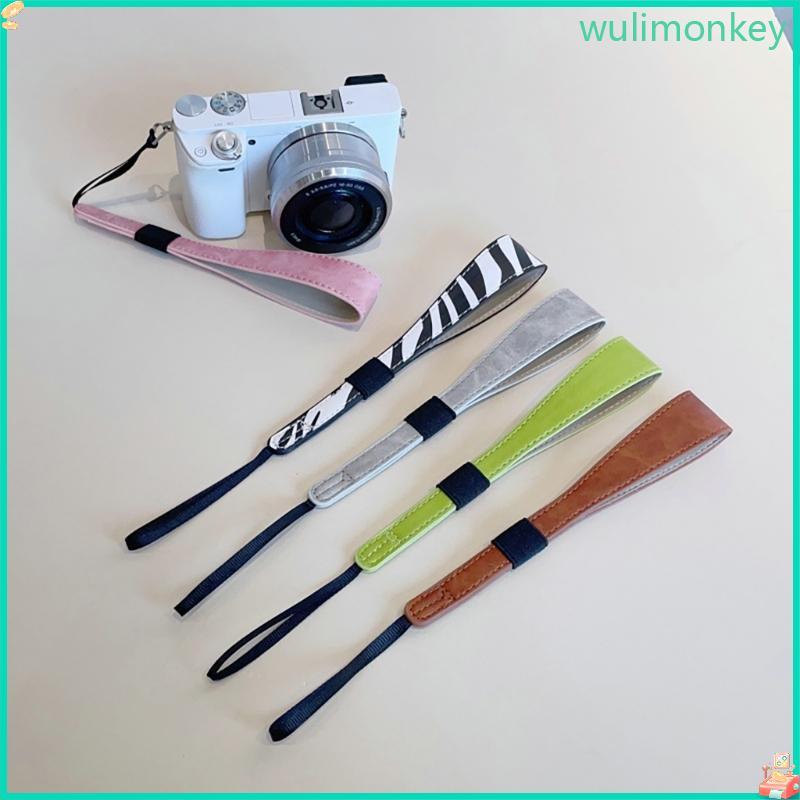 WU สายรัดข้อมือกล้องตามหลักสรีรศาสตร์สําหรับการจัดการที่ปลอดภัยระหว่างการเดินทางและการบันทึกวิดีโอสํ