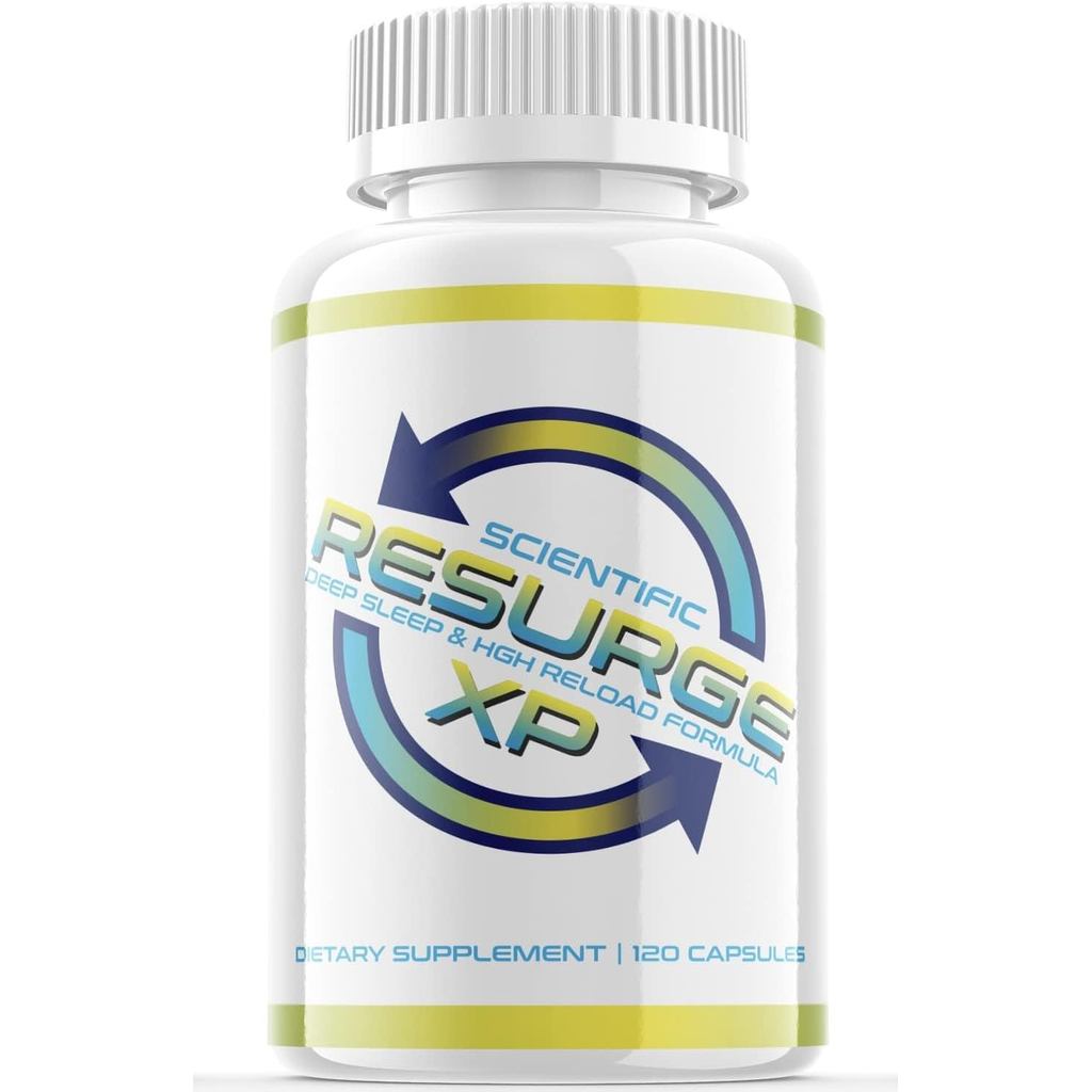 อาหารเสริมเพื่อการตอบสนองทางวิทยาศาสตร์สําหรับผู้ใหญ่ Non Habit Forming – Natural with, Magnesium Fa