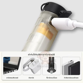 ไฟฉาย LED ขนาดเล็ก พกพาสะดวก น้ำหนักเบา ทนทาน ชาร์จไฟได้หลายรูปแบบ แสงสว่างสูง อายุการใช้งานยาวนาน