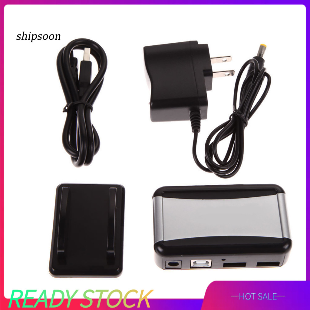 SN USB Hub ปลั๊กความเร็วสูง Play Surge Protection 7 พอร์ตฮับความเร็วสูงสําหรับคอมพิวเตอร์โน้ตบุ๊ก