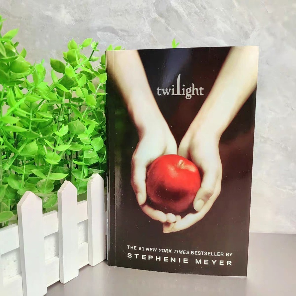 Twilight 1 Twilight Twilight English นวนิยายต้นฉบับ Stephanie Meyer