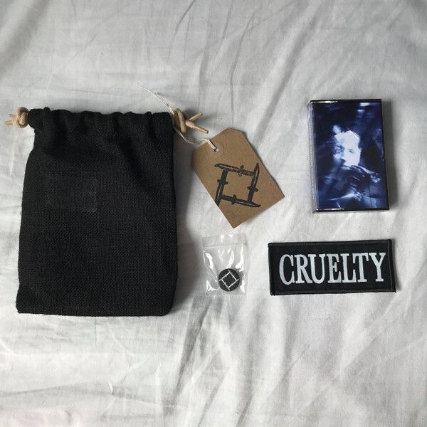 (มือสอง) CRUELTY มี No God Where I Am CASSETTE TAPE ฮาร์ดคอร์, Metalcore (พร้อมกระเป๋า)