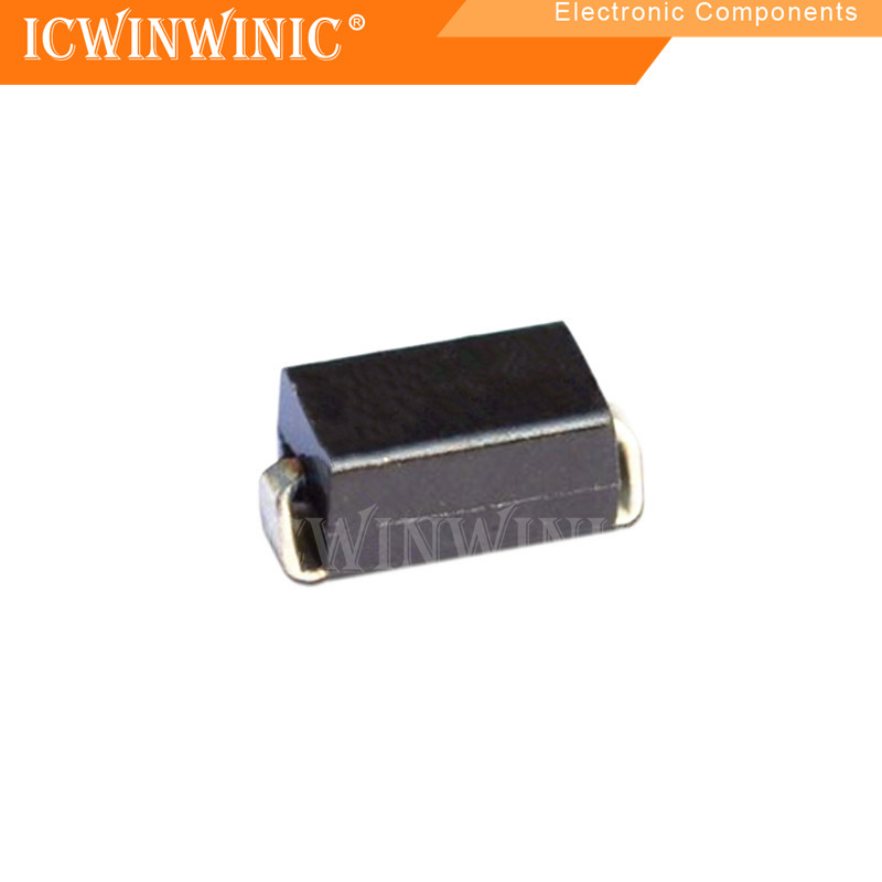 ส่วนประกอบอิเล็กทรอนิกส์ 5 ชิ้น RL207 S2M DO-214AC