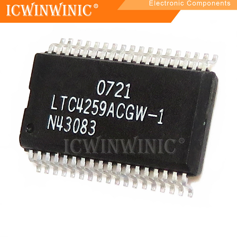 5 ชิ้น LTC4259ACGW-1 LTC4259ACGW LTC4259 SSOP-36 วงจรรวม IC