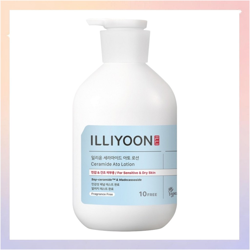 [illyoon] Ceramide Ato Lotion, 800ml, 1pc / Korean Ceramide Lotion / Sensitive Skin Care / ของแท้ 10