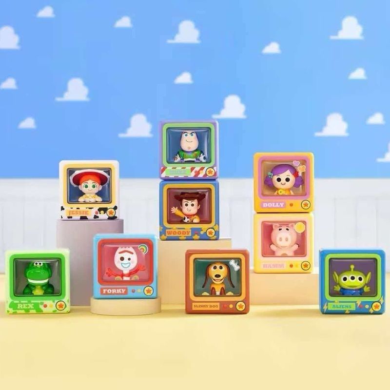 Disney Toy Story Mini TV Series รูป Mystery Box ของขวัญเล่นอินเทรนด์