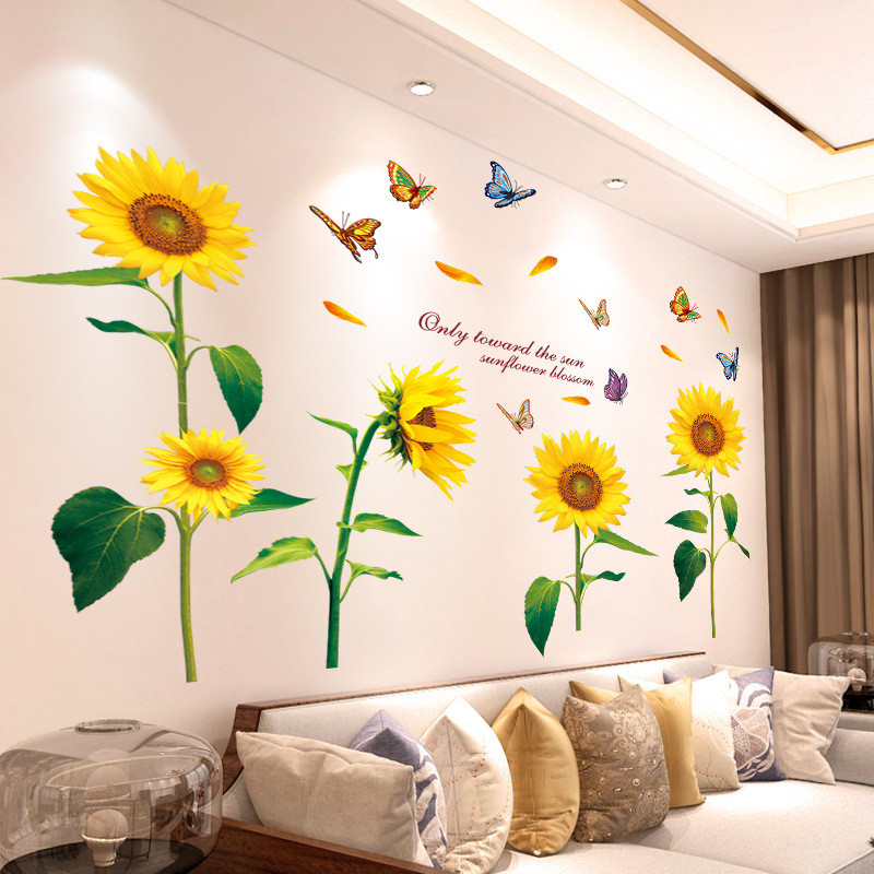 Preferred#3D 3D bedroom cozy wall stickers, room decoration, living room wall art, decoration wallpa