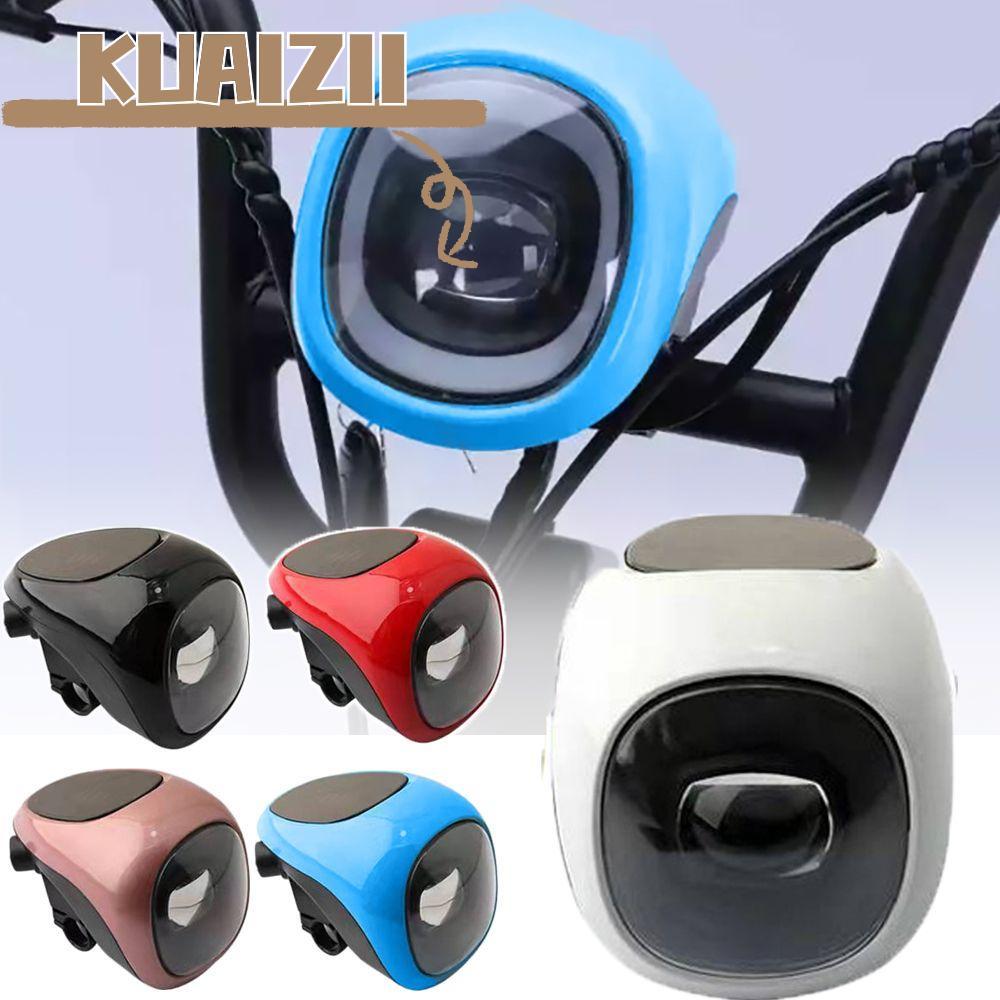 KUAIZII E-Bike Instrument กันน้ําแบตเตอรี่ Status อุปกรณ์ปั่นจักรยาน Horn Light