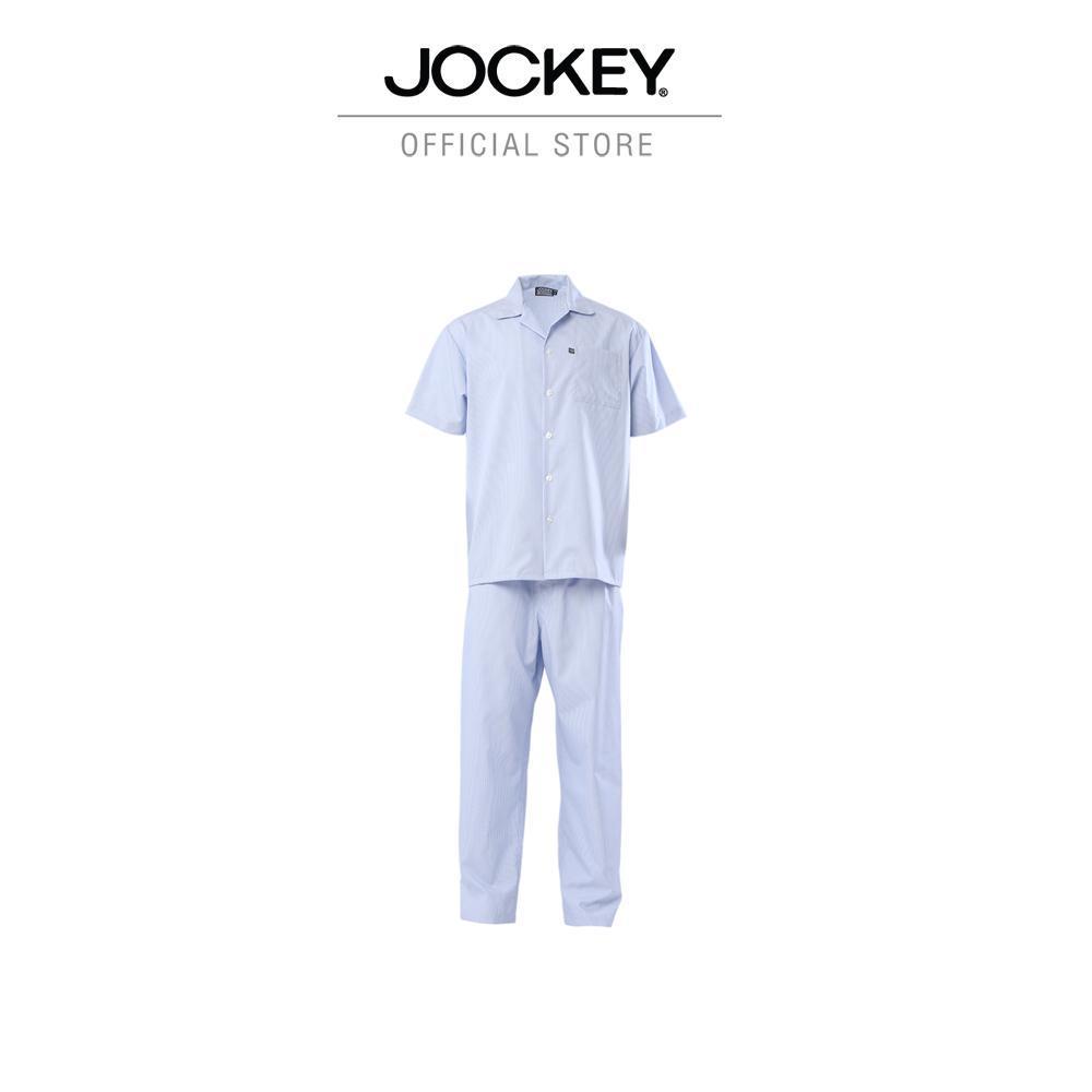 Jockey Underwear ชุดนอน ESSENTIAL รุ่น KU JK0005BST SHORT SLEEVE/PANTS