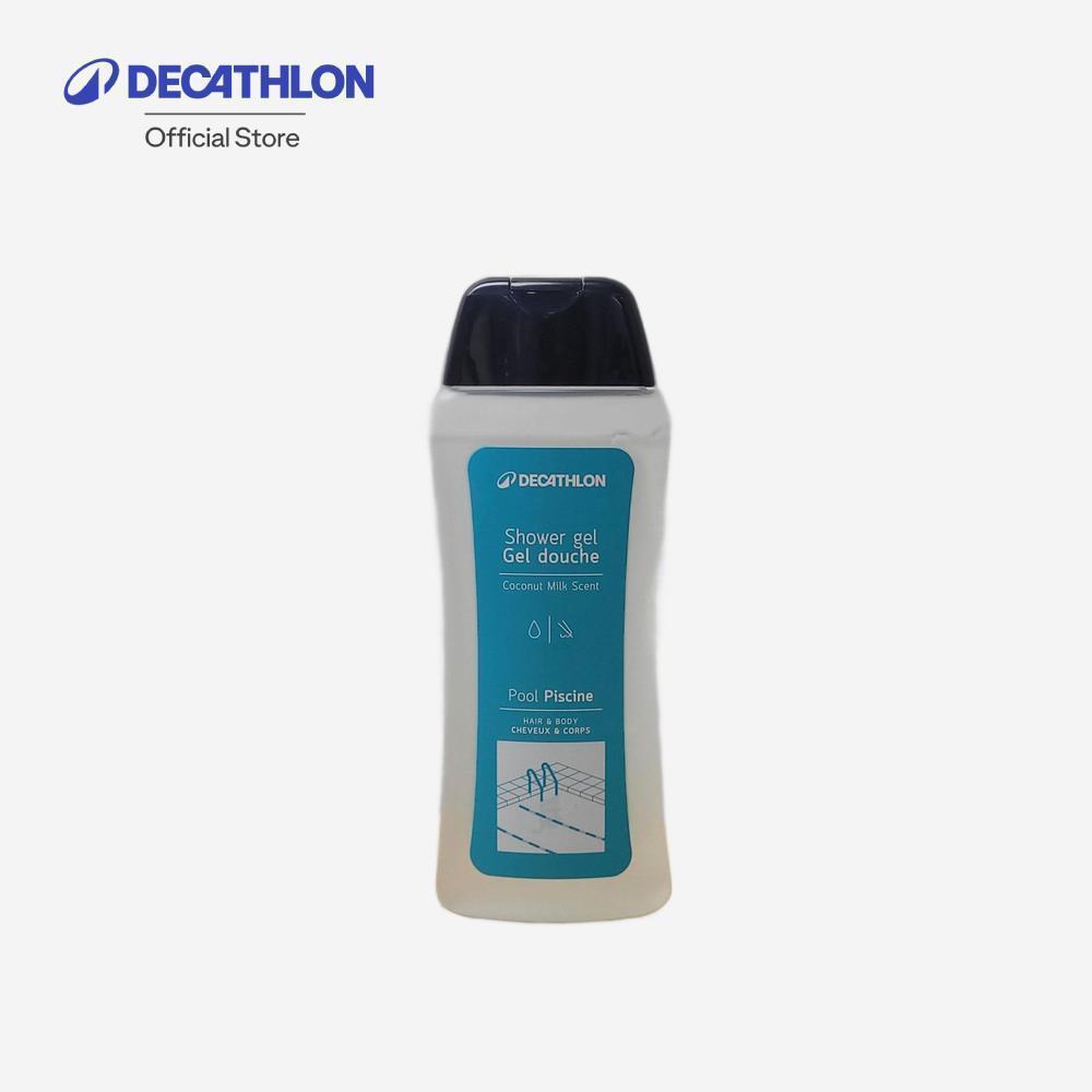 Decathlon 2 In 1 Shampoo And Shower Gel เจลอาบน้ำและสระผมแบบ 2 In 1 - White