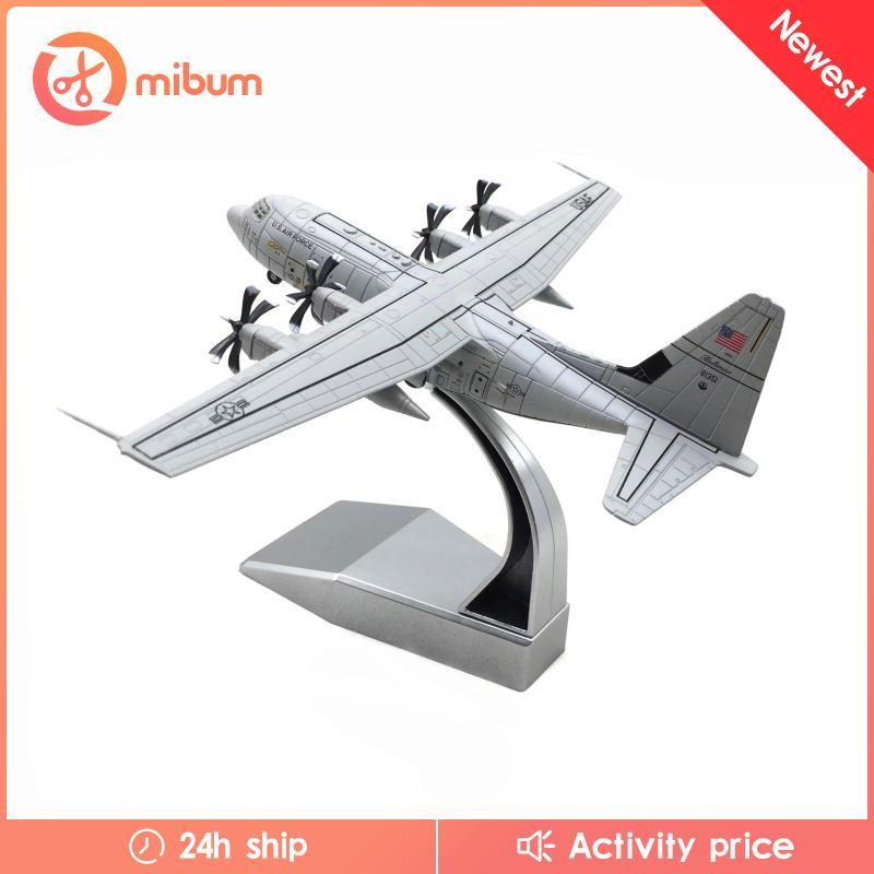 [Mibum] C-130J Model Airplane Die-Cast Super Giant Aircraft Model เสร็จสิ้นรายละเอียดสินค้าสะสมสําหร
