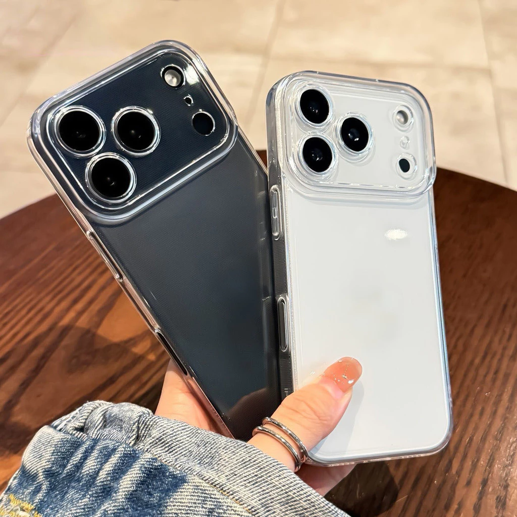 เคสใส รุ่นใหม่ล่าสุด for iPhone 17 11 12 13 14 15 16 Pro Max 15 7 8 Plus X XR XS Max SE 2020 2022 เคสไอโฟน เคสกันกระแทก