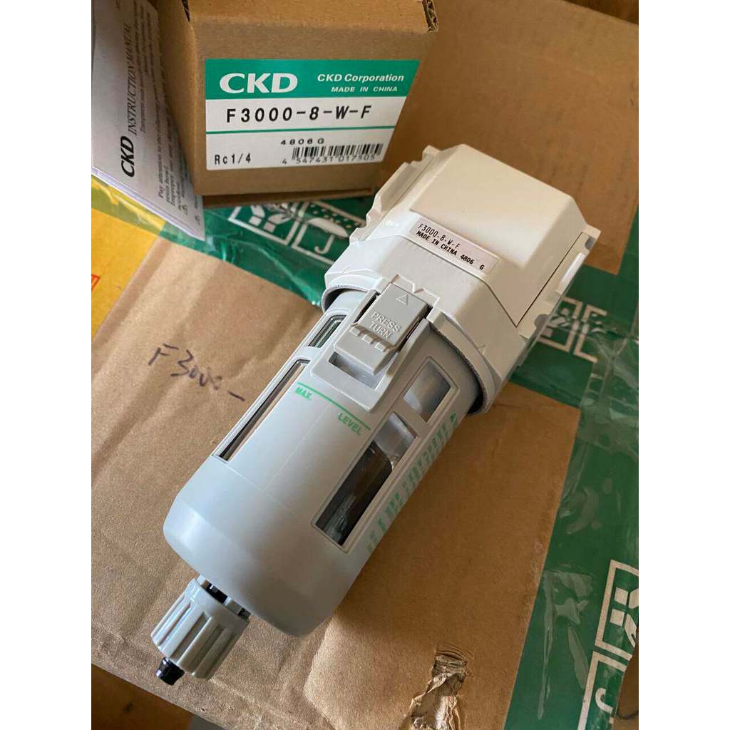 พร้อมส่ง CKD กรองอากาศ F3000-8-WF F3000-10-W-F1X1 F3000-10-WF