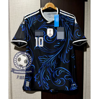 New !! เสื้อฟุตบอลโลก ทีมชาติ อาเจนติน่า PLAYER เกรดนักเตะ Away ชุดเยือน ปี 2026 ฟลูออฟชั่นชื่อเบอร์นักเตะในทีม