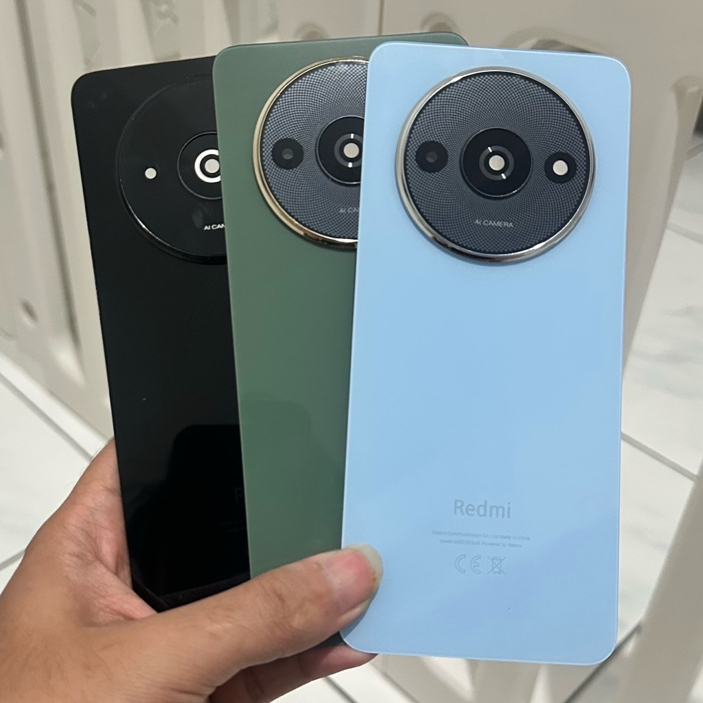 BACKDOOR ฝาหลัง XIOAMI REDMI A3 ฝาหลัง + กรอบกระจกกล้อง