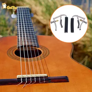 Cooltoy กีตาร์โลหะ Capo คลิปปรับแต่ง Clamp สําหรับอะคูสติกคลาสสิกกีตาร์ไฟฟ้า Ukulele Universal Capo Qui เปลี่ยนคลิป HOT
