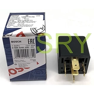 รีเลย์ Bosch Relay 0986AH0250 12V 5 ขา ( 1 กล่อง 10 ตัว ) สำหรับรถยนต์ทุกรุ่น