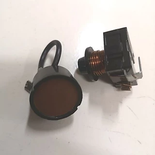 รีเลย์ตู้เย็นขดลวด Relay ตู้แช่ ขดลวด 1/2 1/3 1/4 1/5 1/6 1/8 3/8HP รีเลย์+โอเวอโหลด ขดลวดกลมขายเป็นคู่
