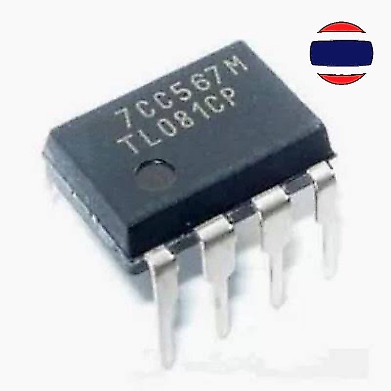 1PCS TL081CP DIP8 TL081 DIP TL081C DIP-8  IC