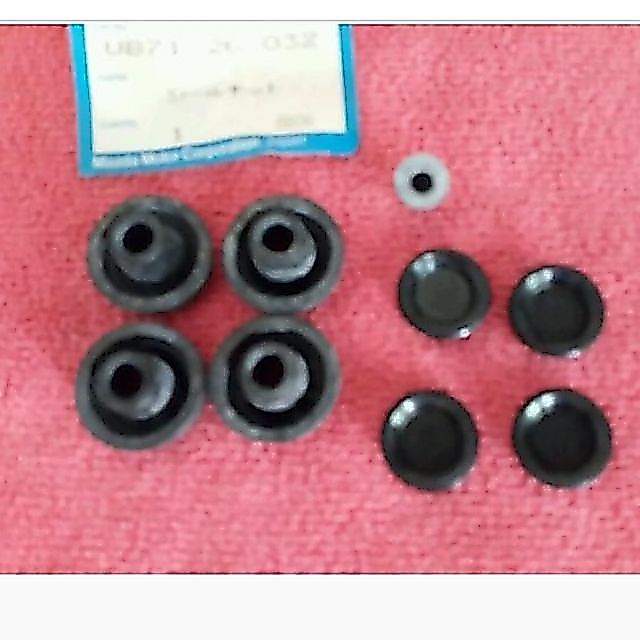 ชุดซ่อมกระบอกเบรคหลัง MAZDA   B2200 แมกนั้ม  และ 626  GLX-LX  ปี  82-86 ราคาชุดละ350฿โทร0972343670