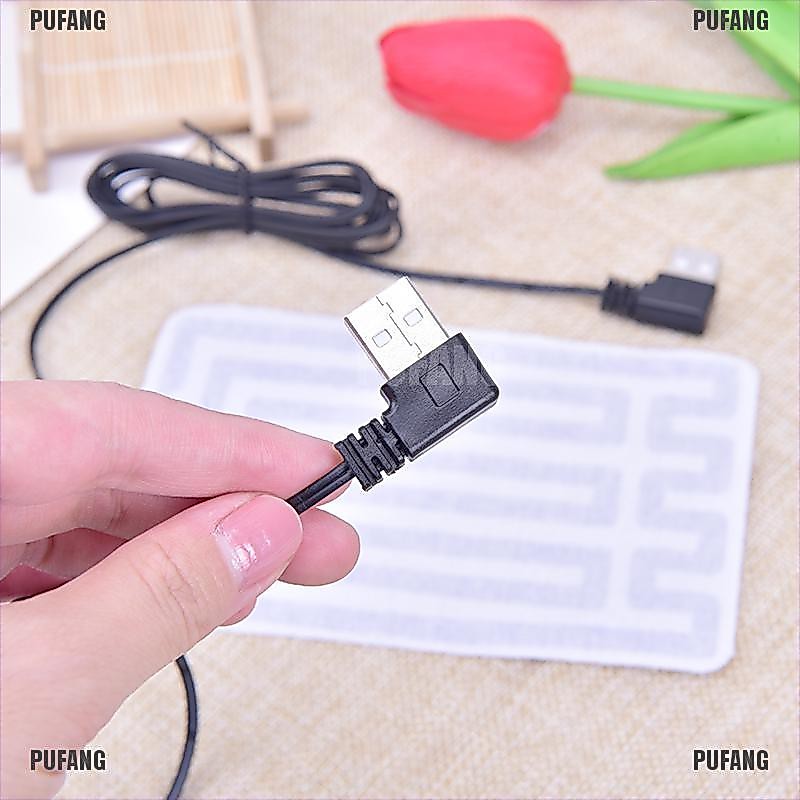 Pufangแผ่นทําความร้อนไฟฟ้า USB 1 ชิ้น รูปที่ 7