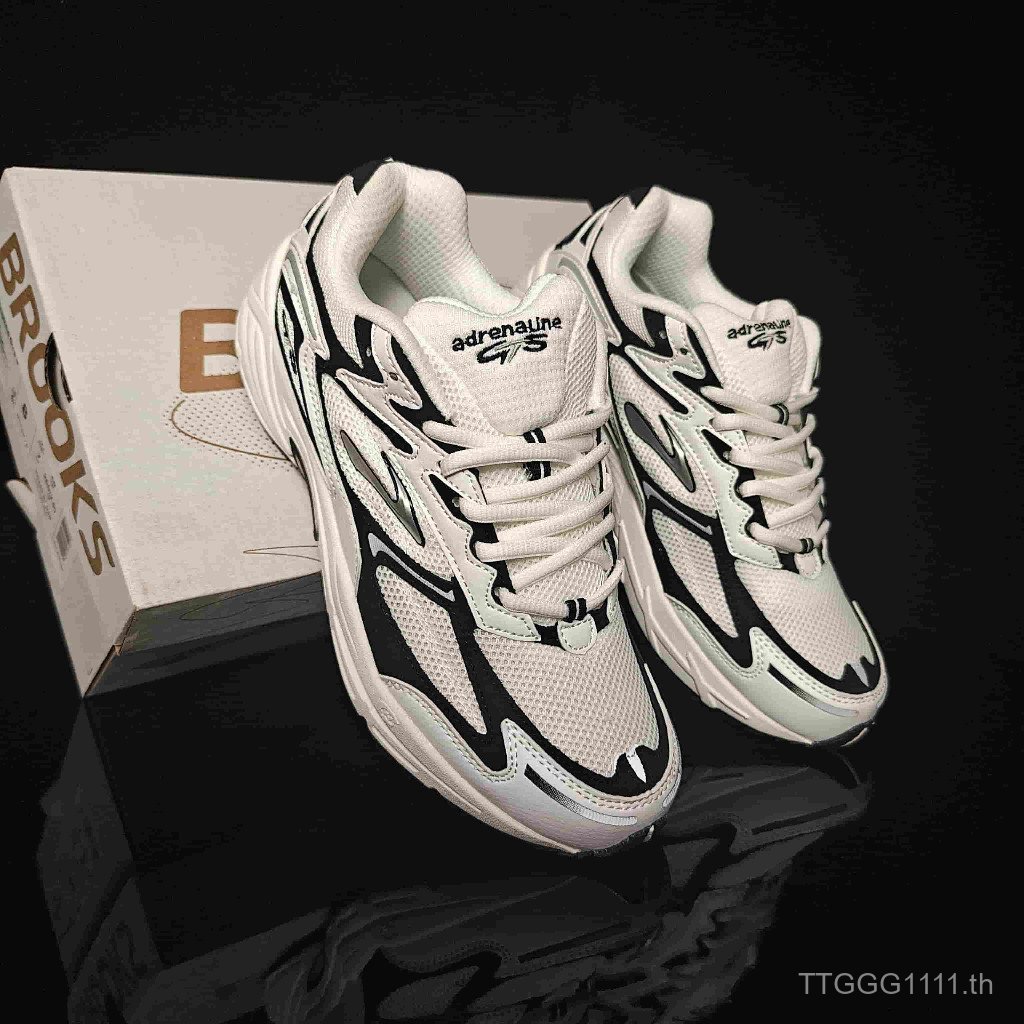 2026新款Brooks Adrenaline GTS 4 BROOKS布克斯Adrenaline GTS4休闲老人古运动鞋 ES7F EREV