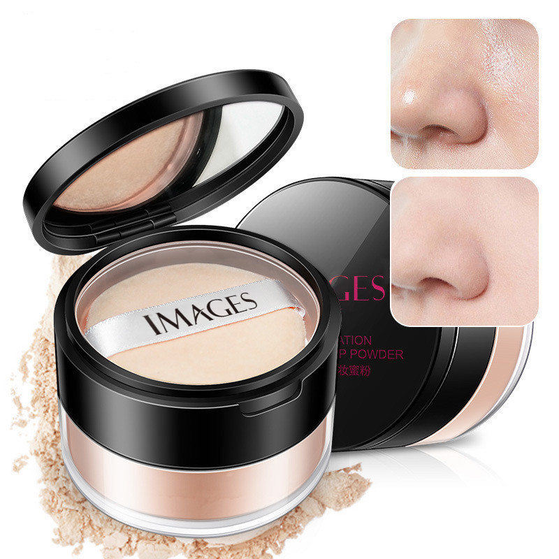 KUESICR IMAGES แป้งฝุ่นควบคุมความมัน แป้งฝุ่น Siwanna ขนาด 15 กรัม MAKEUP POWDER กันเหงื่อ SXY413