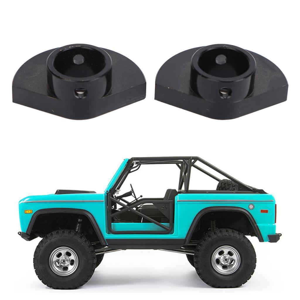 RiToEasysports RC Axle Tube Cap Brass Balance Improvement ด้านหลัง Counterweight Replacement Part สํ