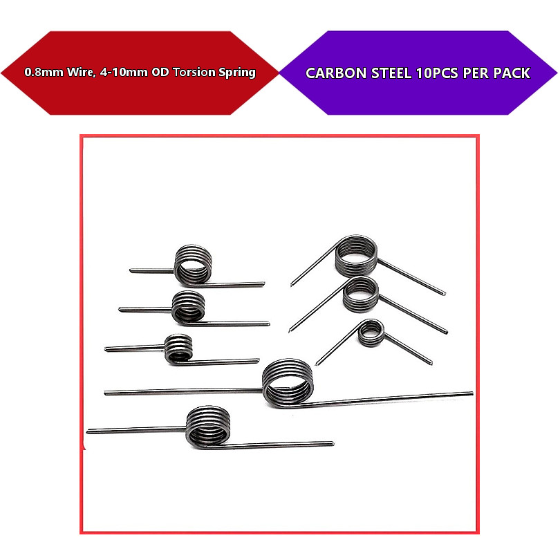 สปริงตัว V เหล็กเกรด 8.8 แข็งแรง (10pcs) 【BY-XMB-2】