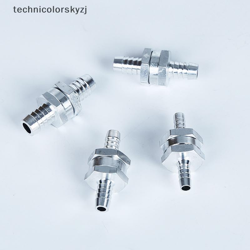 TECH 6/8/10/ 12 มม.วาล์วอลูมิเนียมการใช้ Non Return Che วาล์ว Fit Carburettor DDC