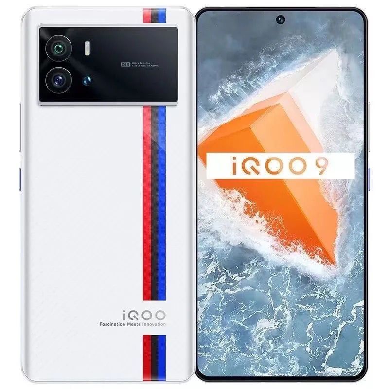 [มือที่สอง] vivo iQOO10 Snapdragon 8+/ ชิป v1 โทรศัพท์เกม Qualcomm Snapdragon iQOO8