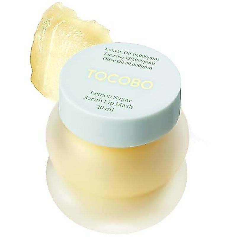 TOCOBO Vita Glazed Lip Mask – Vegan Overnight Lip Sleeping Mask สําหรับริมฝีปากที่แห้งแตก | PHA (กรด