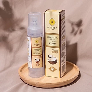 Pinnara Coconut Oil Serum เซรั่มน้ำมันมะพร้าว พิณนารา พินนราเซรั่ม อ่อนโยนต่อผิวหนังบำรุงเส้นผม ผิวหน้า และผิวกาย