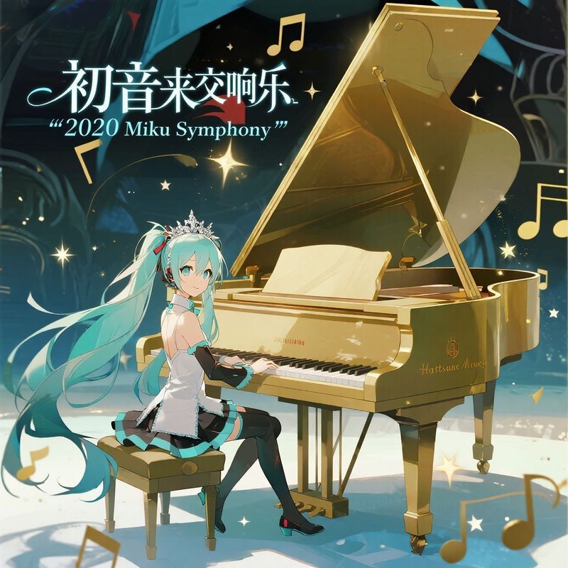 Miku Hatsune Miku Symphony 2020 ญี่ปุ่น Orchestra Concert Lossless Music cd Disc 7.14t