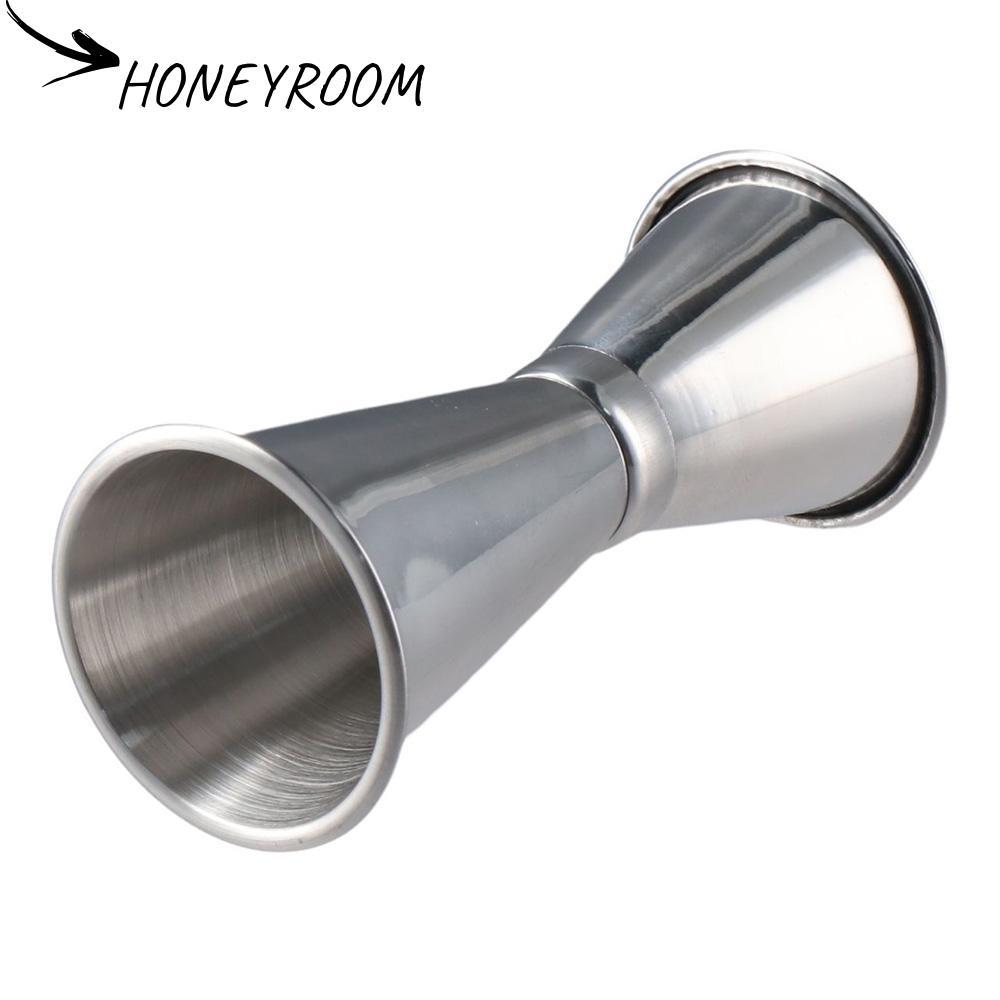 HONEYROOM Double Cocktail Jigger การวัดภายใน Shot Bar วัด Jigger วัดสแตนเลส OZ/ML Bar Jigger Bartend