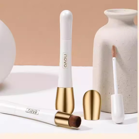 NOVO ทําความสะอาดความงาม Double-Ended คอนซีลเลอร์ Stick คอนซีลเลอร์ปากกาคอนซีลเลอร์ Dark Circles จุด