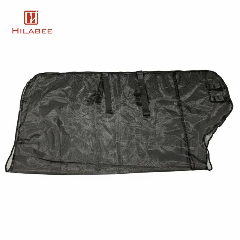 HILABEE Anti Bug Horse Sheet Breathable Mesh Fly Sheet ปรับขนาดได้ Creature Cover สําหรับกลางแจ้ง
