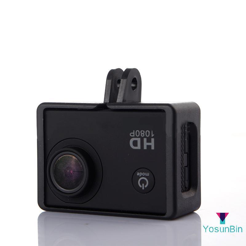 YosunBin] SJ4000 กรอบป้องกันกรณีฐาน SJ4000 Border สําหรับ SJCAM SJ4000 AIR, SJ4000 WIFI, SJ4000 อุปก
