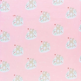 Airy ผ้าปูเบาะนอน รุ่นเลิฟลี่ใยไผ่ ไซส์ XS/Cozee (ขนาด 52x82x5 ซม.)