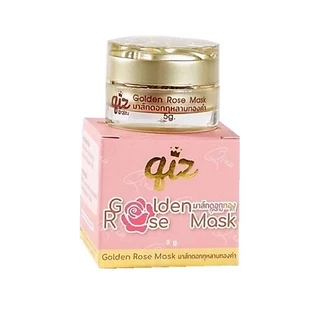 มาส์กดอกกุหลาบทองคำ Qiz Golden Rose Mask 5 กรัม