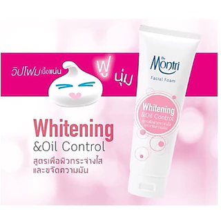โฟมล้างหน้า Dr.Montri ดร.มนตรี ด๊อกเตอร์มนตรี Dr.Montri Facial Foam