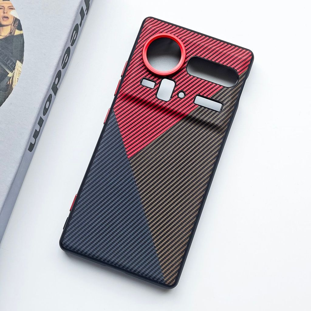Z80Ultra เคสโทรศัพท์แฟชั่นผู้ชายผู้หญิง z70s ultra All-Included Skin Feel Kevlar Pattern Protective 
