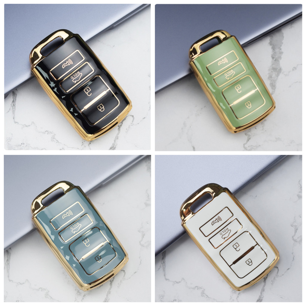 4 ปุ่ม TPU กุญแจรถคลุมทั้งหมดรีโมทคอนโทรลสําหรับ Kia ใหม่ K7 Cadenza K9 K-04 Sorento K900 Auto อุปกร