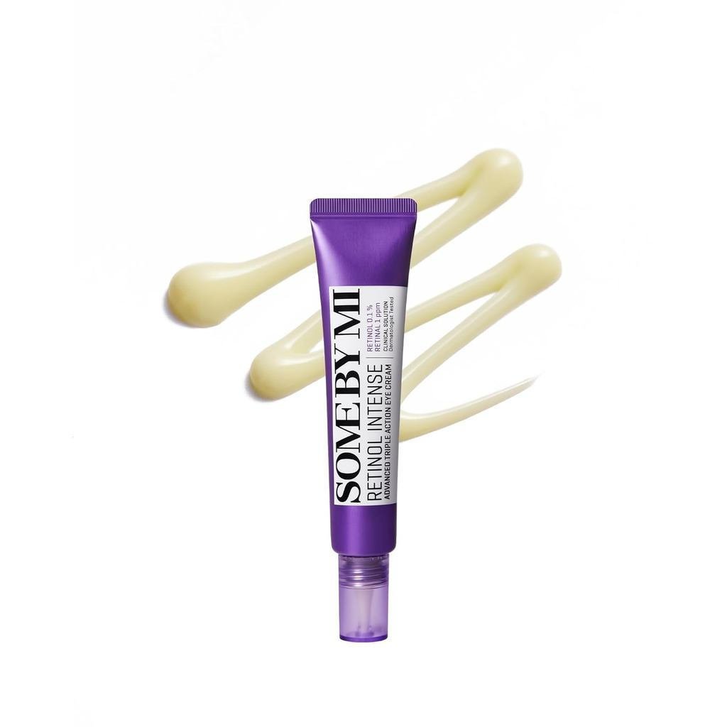 SOMEBYMI Retinol Intense Advanced Triple Action Eye – 1.01 Oz, 30ml – Korean Retinol Under Eye Anti-