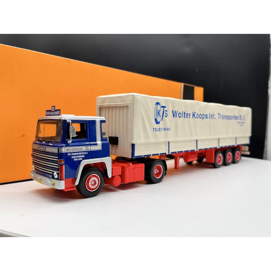 IXO SCANIA SCANIA 1411/43 Color As Pictured Original Package