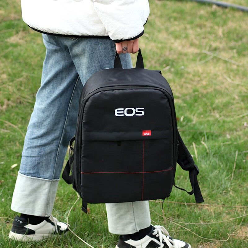 [Canon] กระเป๋าเป้สะพายหลังเฉพาะกระเป๋ากล้อง EOS RP r50v R7 R8 R50 R62 กระเป๋าลําลองมัลติฟังก์ชั่นนั