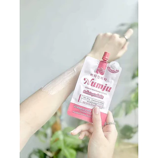 (แบบซอง) Numju Vitamin White Cream นัมจู ครีม วิตามินเกาหลี 25g