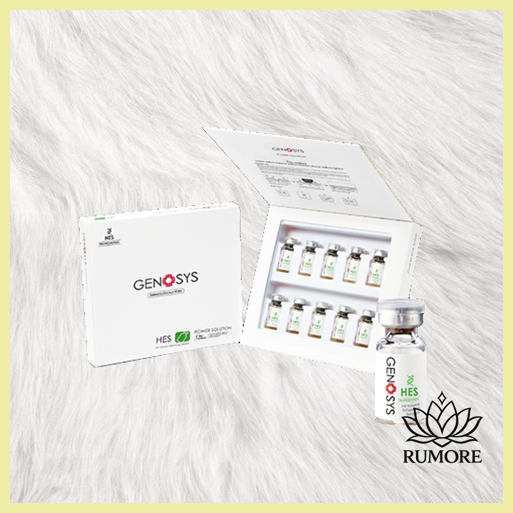[genosys] Power Solution HES, 2ml x 10 vials / เซรั่มบํารุงผิวหน้าเกาหลี / ฟื้นฟูผิว / ของแท้ 100% โ